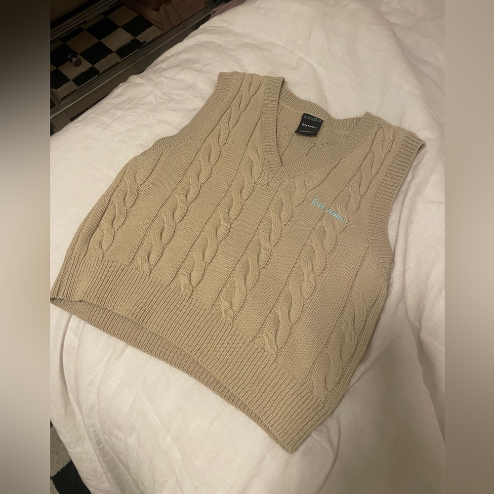Iets Frans sweater vest